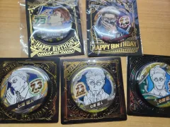 呪術廻戦 七海 建人 誕生日 バッジ セット