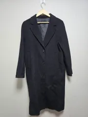 ブラック 基本 ロング コート
