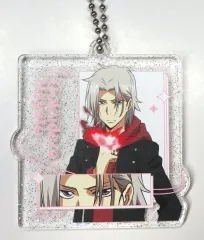 【中古】キーホルダー 獄寺隼人 「家庭教師ヒットマンREBORN! キラキラアクリルキーホルダー」