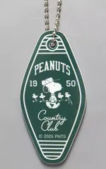 【中古】キーホルダー ゴルフ(SNOOPY) 「コロコロスヌーピー スポーツキーチェーン」