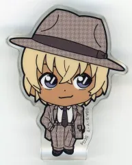 【中古】アクリルスタンド・アクリルパネル 安室透 アクリルブロック 「セガ ラッキーくじ 名探偵コナン Vintage Look」 I賞