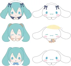 【中古】キーホルダー 全6種セット 「VOCALOID 初音ミク×シナモロール はぐキャラコレクション3」