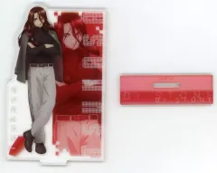 【中古】アクリルスタンド・アクリルパネル 獅子王司 アクリルスタンド 「ぷちくじ Dr.STONE Monotone Street＆サイバーパンク」 A賞