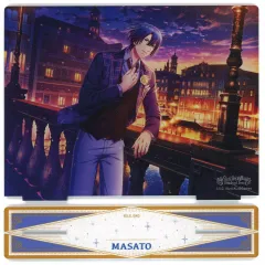 【中古】アクリルスタンド・アクリルパネル 聖川真斗 アクリルスタンド Anniversary Selection アナザーショットVer. 「うたの☆プリンスさまっ♪ Shining Live」 アニメイト限定