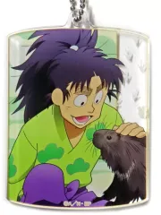 【中古】キーホルダー 七松小平太 「忍たま乱太郎×東武動物公園 ～みんなで飼育実習の段～ 描き下ろし みんなで飼育実習の段ver. トレーディングアクリルキーホルダー ver.B」