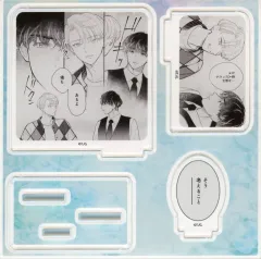 【中古】アクリルスタンド・アクリルパネル 琢磨先生イラスト(公式イラスト) アクリルスタンドプレート 「社会人カップルのSummer Vacation by eeo BLフェア」