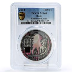 パラオ 5ドル 海洋生物パールオイスターピンクシェル PR69 PCGS 銀貨