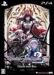 Death end re;Quest 2 Death end BOX - PS4 描き下ろしイラスト使用のオリジナル収納BOX、ビジュアルアートワーク:1冊、オリジナルサウンド