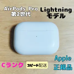 Apple AirPods Pro 2世代 充電ケースのみ Lightningモデル Cランク