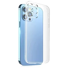 対応 iPhone 12 Pro 6.1インチ ケース iPhone12Pro クリア ケース iPhone 12Pro カバー シェル スマホ保護カバー 〔SGS認証 クリア 美しい 光沢感 落下防止 衝撃吸収 保護 頑丈 軽量 傷防止 黄ばみ防止 ソフト 