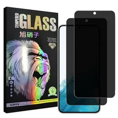 対応 Galaxy S22 SC-51C SCG13 フイルム 覗き見防止 【2枚セット-AGC旭硝子素材】 ギャラクシーS22 ガラスフイルム のぞき見防止 galaxy s22 液晶 保護フィルム のぞき見 プライバシーフィルム 強化ガラス さらさら ケー