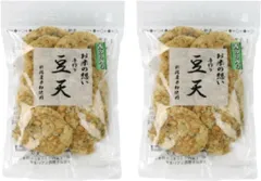 【清雅園】豆天‎ 得用大容量 (青のり味×2袋セット）