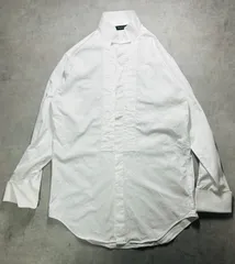 【未使用、保管品】アニヴェルセル ウイングカラー ドレスシャツ M 39-80 ピンタック 結婚式