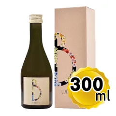 梅樹園 オリジナル梅酒「B」 300ml アルコール分13％ 専用ギフトケース入り 紀州南高梅使用 南魚沼産の天然水使用 梅酒 リキュール お酒