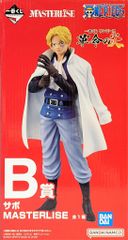 BANDAI SPIRITS 이치 반 쿠지 원피스 혁명의 불꽃 B상 사보 MASTERLISE