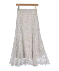 NATURAL BEAUTY BASIC ロング・マキシ丈スカート レディース 【古着】【中古】【送料無料】