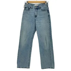 ユニクロジェイダブリューアンダーソン UNIQLO JW ANDERSON 25ss ストレートジーンズ レディース  22