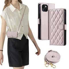 iphone 15 plus ケース ひし形柄 iphone15プラス ケース 高級PUレザー アイホン15プラスケース 人気 スマホケース iphone 15plus スマホケース 手帳型 iphone15plus スマホカバー いphone15