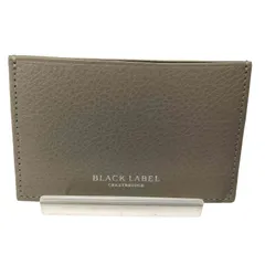 2025年最新】BLACK LABEL CRESTBRIDGE メンズ 名刺入れの人気アイテム