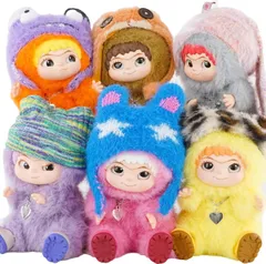 ハシートップイン ワクク WAKUKU バラ 1パック箱入り トレーディングマスコットシリーズ FUZZY TRENDY FUN PARTY ぬいぐるみ LETSVAN ファジィ トレンディ ファン パーティー レッツバン wakuku わくく プレゼント