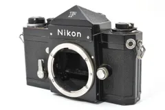 【OH済×コレクターズ未使用品】ニコンFアイレベル　　希少ブラックボディ OH済×コレクターズ未使用品】ニコンFアイレベル 希少ブラックボディ OH