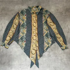 80's vintage柄物シャツ　古着