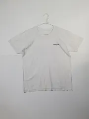 パタゴニア 白 半袖 Tシャツ