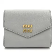 2025年最新】MIU MIU レディース 折り財布の人気アイテム - メルカリ