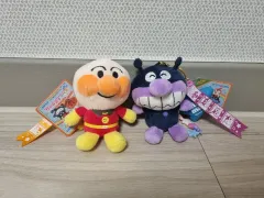 アンパンマン ばいきんまん ぬいぐるみ キーホルダー セット