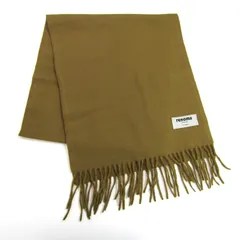 レノマ マフラー ストール 無地 ロゴ ブランド レディース ベージュ renoma 【中古】のサムネイル