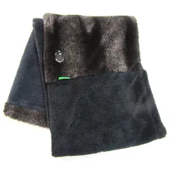 フラボア ズー マフラー ストール ファーティペット ブランド レディース ブラウン FRAPBOIS 【中古】