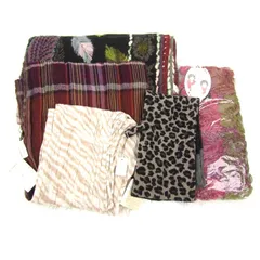 Arche Road/サラブランド他 ストール マフラー 5点セット 未使用 まとめて 大量 レディース