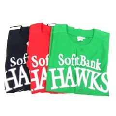 福岡ソフトバンクホークス ユニフォームシャツ 3点セット Lサイズ 鷹の祭典 野球 応援 グッズ まとめて メンズ 【中古】