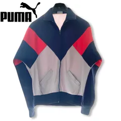 PUMA プーマ 80s M 切替カラー レトロ トラックジャケット ジャージ