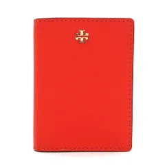 TORY BURCH(トリーバーチ) パスケース - レッド レザー
