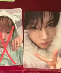 NCT(エヌシーティー)WIND AND WISH カラー 初回限定版 トレカ ミラクル ジェヒ