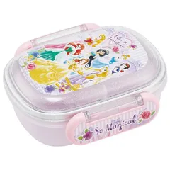 プリンセス 弁当箱 ランチボックス 280ml 食洗機対応 子供 子ども キッズ ディズニー キャラクター スケーター