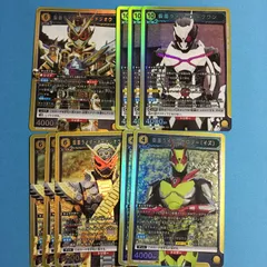 ユニオンアリーナ 仮面ライダー SR 黄 ジオウ マジオウ ゼロツー アークワンユニアリ