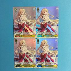 ヴァイスシュヴァルツ 断ち切れない縁 アリスリーゼ RR 4枚セット