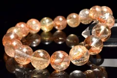 【１点物】希少天然色◇ヒマラヤ産 アクアマリン　11.5mm　ブレスレット パワーストーン 天然石 _MC1505