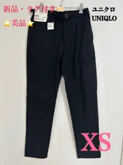 ⭐️新品・タグ付き⭐️【美品】ユニクロ UNIQLO ヒートテック ウォームイージーパンツ 321-418930（94-02）ブラック Black XS ウエスト66-72㎝ レディース パンツ ズボン