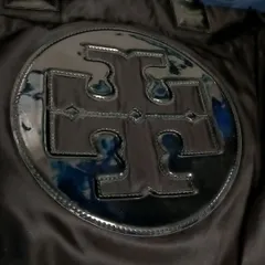 トリーバーチ　トートバッグ　ナイロン　ブラック