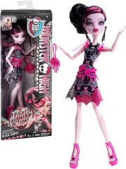 MONSTERHIGH ドラキュラ ブラックカーペット ぬいぐるみ