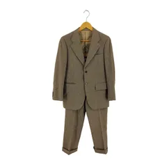 ジェイプレス J.PRESS ツイードスーツセットアップ メンズ  165-90-73