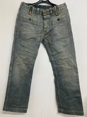 DIESEL ディーゼル　ワイド　フレアデニム　27インチ　25WK0257