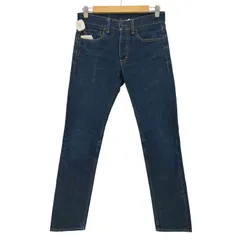 デニムアンドサプライ ラルフローレン DENIM & SUPPLY RALPH LAUREN SLIM FIT 赤耳 セルビッチ ボタンフライ ストレート デニム メンズ  29/32