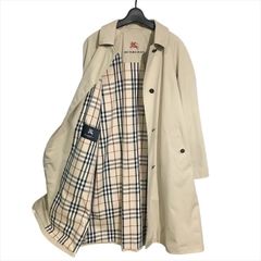 美品 Burberry バーバリー ノバチェック ライナー付き トレンチコート