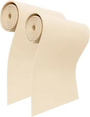 Chicer 爪とぎ防止シート 猫 30x100cmフリーカット 強力粘着 貼って剥がせる 大判 (アイボリー,  2個)