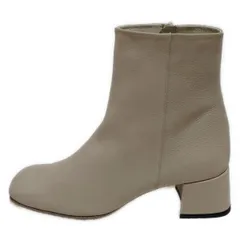 MAISON EUREKA ショートブーツ　新品同様　箱付き レザー　サイズ38 2025年最新】MAISON EUREKA ブーツの人気アイテム - メルカリ