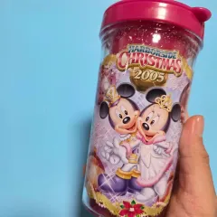 ディズニーランド ユニバーサル USJ フィギュア キャラクター グッズ ミッキー ミニ ステンレスボトル 中古